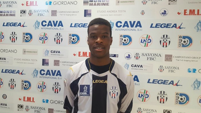 Calciomercato: Kalvin Lumbombo è un nuovo giocatore del Savona