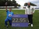 Leonardo Fabbri celebra con coach Paolo Dal Soglio il record italiano del peso a 22,95 il 15 maggio 2024 a Savona (Giancarlo Colombo/Meeting Città di Savona) Leonardo Fabbri celebra con coach Paolo Dal Soglio il record italiano del peso a 22,95 il 15 maggio 2024 a Savona (Giancarlo Colombo/Meeting Città di Savona)
