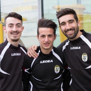 Alessandro Monteleone (al centro), assieme a Leone e Giguet Alessandro Monteleone (al centro), assieme a Leone e Giguet