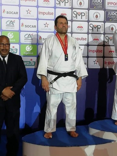 Arti marziali. Judo Spotorno, Marco Zunino è d'argento in Marocco Arti marziali. Judo Spotorno, Marco Zunino è d'argento in Marocco