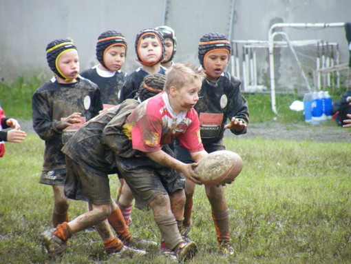 Minirugby Ligure: sabato prossimo va in scena la festa Regionale