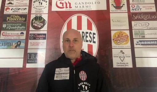 Calcio. Carcarese U21 ko con la Nolese, Testa: "Loro una squadra costruita per vincere, ma noi abbiamo fatto un’ottima partita"