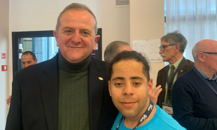 Elezioni per il Presidente e il Consiglio Federale della FISDIR: presente anche il Doria Nuoto Loano Elezioni per il Presidente e il Consiglio Federale della FISDIR: presente anche il Doria Nuoto Loano