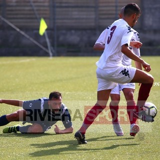Michele Mamone, capitano del Ventimiglia per l'assenza di Principato Michele Mamone, capitano del Ventimiglia per l'assenza di Principato