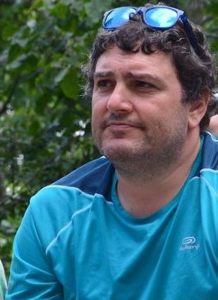 Fabio Musso, allenatore della Veloce Juniores