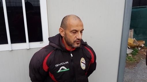 Marcello Casu, allenatore dell'Argentina Arma Marcello Casu, allenatore dell'Argentina Arma