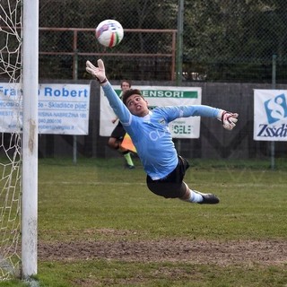 Nella foto Matteo Geraci in azione Nella foto Matteo Geraci in azione