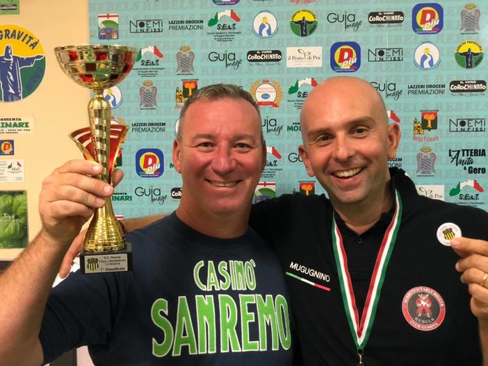 Subbuteo: il savonese del Master Sanremo Marino Caviglia vince il torneo dei 'Rebels Genova'