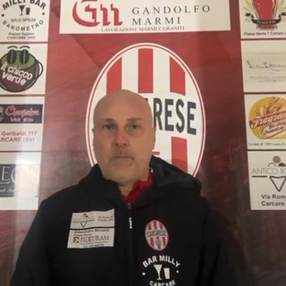 Calcio. Carcarese U21 ko con la Nolese, Testa: &quot;Loro una squadra costruita per vincere, ma noi abbiamo fatto un’ottima partita&quot;
