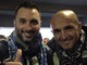 Nella foto tratta dal proprio profilo Facebook, Marco Roccati con Luciano Spalletti Nella foto tratta dal proprio profilo Facebook, Marco Roccati con Luciano Spalletti