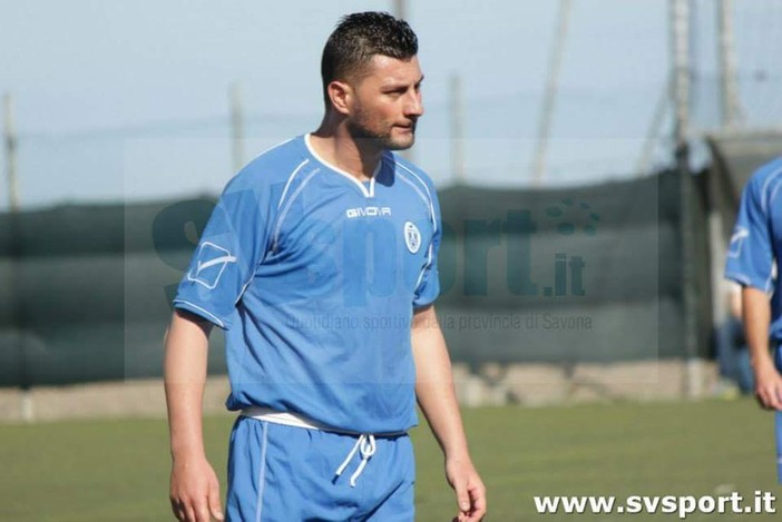 Nella foto Matteo Calandrino, difensore confermato alla Dianese &amp; Golfo