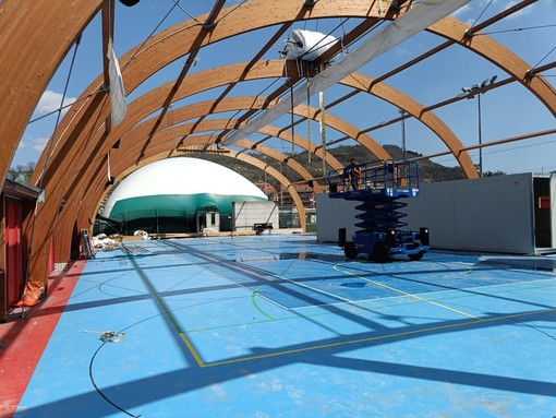 Millesimo, l'area dedicata al pattinaggio a rotelle si rifà il look: un intervento da 183mila euro