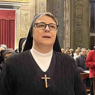 Diocesi Savona-Noli: Suor Maria Monica Bazzani ha professato i voti perpetui (FOTO)