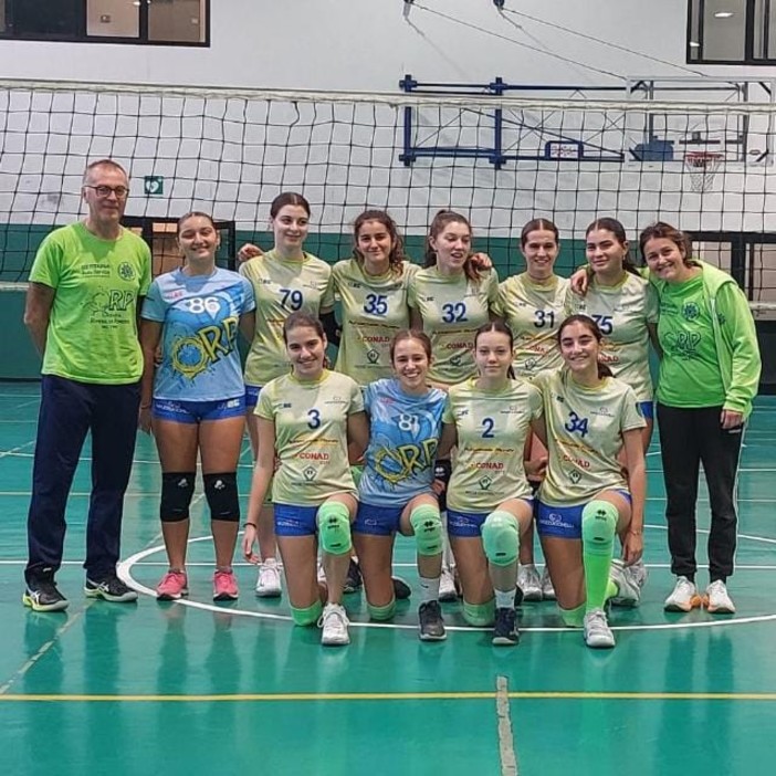 Pallavolo: nel campionato Under 16 si ferma al tie-break la corsa della scuola di pallavolo Mazzucchelli Sanremo