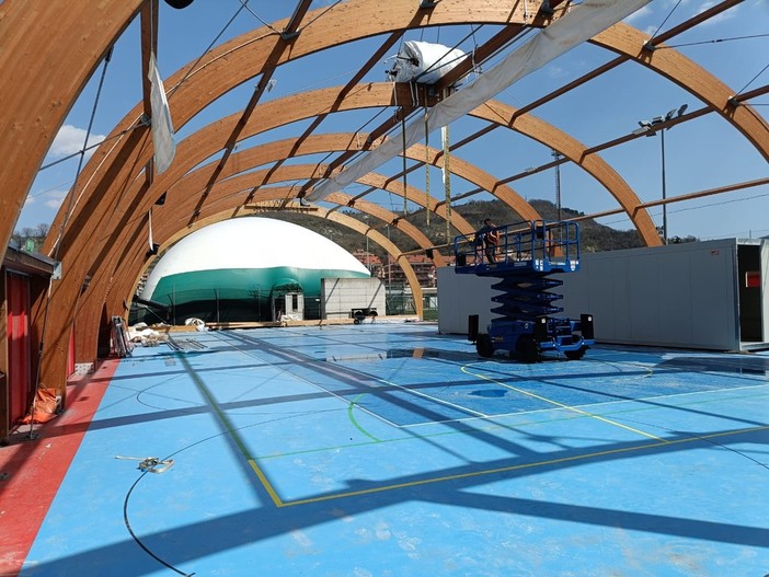 Millesimo, l'area dedicata al pattinaggio a rotelle si rifà il look: un intervento da 183mila euro Millesimo, l'area dedicata al pattinaggio a rotelle si rifà il look: un intervento da 183mila euro