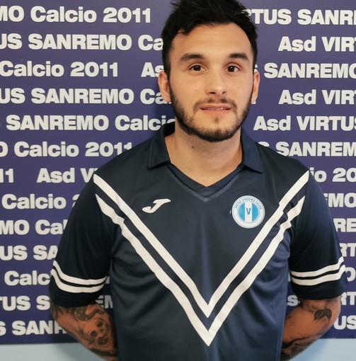 Calciomercato Seconda Categoria. La Virtus Sanremo batte un super colpo: per il centrocampo UFFICIALE Mattia Ambesi