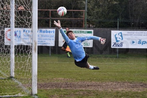 Nella foto Matteo Geraci in azione Nella foto Matteo Geraci in azione