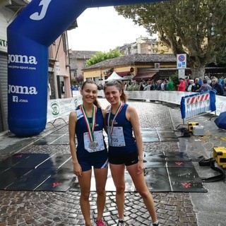 Atletica Arcobaleno. Aurora Bado tricolore a Canelli nella 6 km di corsa su strada