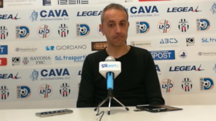 Calcio. Il Savona a Viareggio senza paura, mister Chezzi traccia la rotta: “La squadra deve dare un’altra risposta a livello di fame e di voglia” (VIDEO)