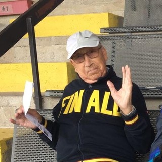 Calcio, Nolese. Il ricordo di Mario Bolla: &quot;Figura storica del calcio finalese&quot;