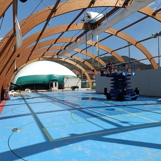 Millesimo, l'area dedicata al pattinaggio a rotelle si rifà il look: un intervento da 183mila euro