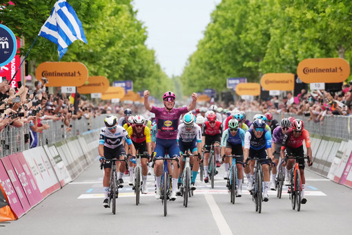 Photo Credits: LaPresse. Dal comunicato stampa Rcs Sport Photo Credits: LaPresse. Dal comunicato stampa Rcs Sport