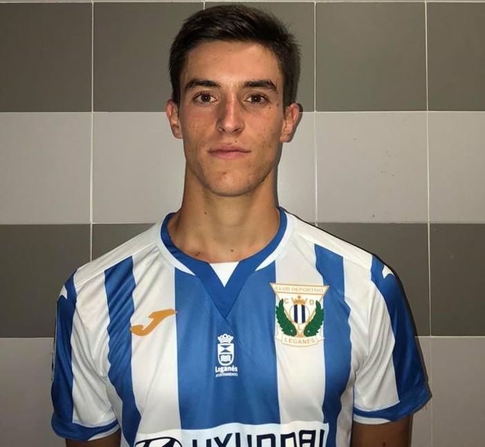 Michael Tuninetti, difenore 19enne ponentino ora in forza al Leganes in Spagna Michael Tuninetti, difenore 19enne ponentino ora in forza al Leganes in Spagna