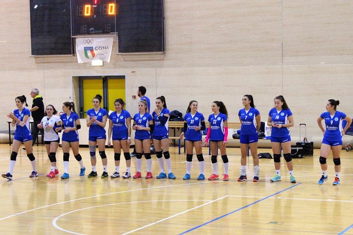 Volley, Serie C Regionale femminile. Maurina Strescino Imperia, stop contro l'Albenga