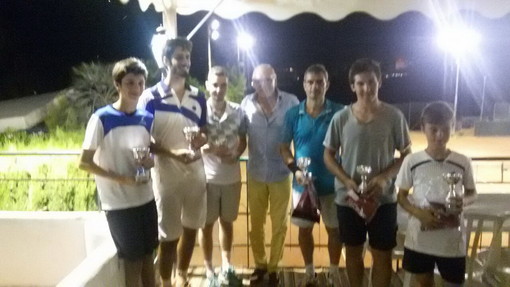 Tennis: il giovane sanremese Baldi vince la tappa del Solaro di Sanremo del 'Memorial Renato Ratis'