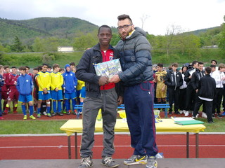 Miglior centrocampista del torneo