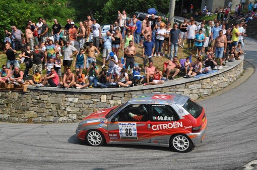 Motori, Rally Valle Ossolane: i liguri Multari e Brizzolara primeggiano nella classe A6 Motori, Rally Valle Ossolane: i liguri Multari e Brizzolara primeggiano nella classe A6