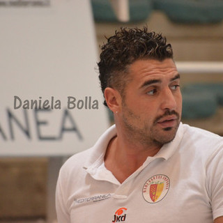 Nella foto Marco Capanna, coach del Cosenza femminile