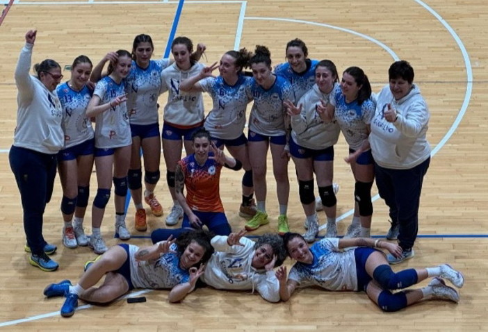 Pallavolo: dall'ultima giornata di Serie D arriva la conferma, per la Controcorrente Nlp è arrivata la salvezza Pallavolo: dall'ultima giornata di Serie D arriva la conferma, per la Controcorrente Nlp è arrivata la salvezza