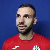 Calcio. Savona, doppietta all'esordio per Nelli: "Una piazza così è adrenalina pura" Calcio. Savona, doppietta all'esordio per Nelli: "Una piazza così è adrenalina pura"