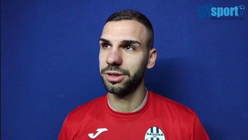 Calcio. Savona, doppietta all'esordio per Nelli: "Una piazza così è adrenalina pura"