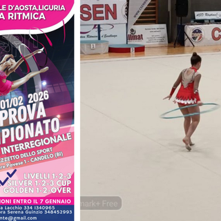 Al via la Prima Prova Interregionale del Campionato di Ginnastica Ritmica CSEN Piemonte, Valle d’Aosta e Liguria 2026