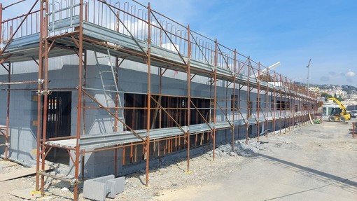 Sanremese, il 15 gennaio la consegna delle chiavi dei nuovi spogliatoi di Pian di Poma (Video) Sanremese, il 15 gennaio la consegna delle chiavi dei nuovi spogliatoi di Pian di Poma (Video)