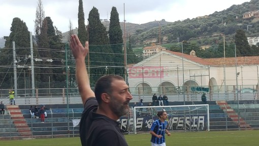 Alessandro Lupo, allenatore dell'Imperia Alessandro Lupo, allenatore dell'Imperia