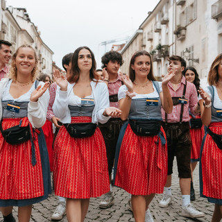 Conto alla rovescia per la parata inaugurale e l’apertura della prima botte di Oktoberfest Cuneo Conto alla rovescia per la parata inaugurale e l’apertura della prima botte di Oktoberfest Cuneo
