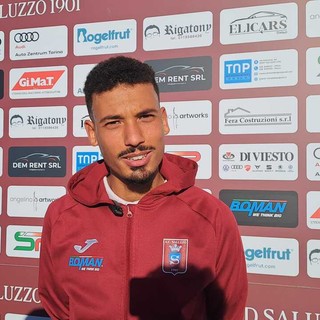 Serie D. Il Saluzzo impatta con il Vado, Faridi: "La sconfitta ci sarebbe andata molto stretta, per fortuna alla fine abbiamo trovato il gol" (VIDEO) Serie D. Il Saluzzo impatta con il Vado, Faridi: "La sconfitta ci sarebbe andata molto stretta, per fortuna alla fine abbiamo trovato il gol" (VIDEO)