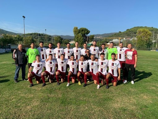 L'Oneglia Calcio debutta nella seconda fase della Coppa Liguria contro il Calizzano