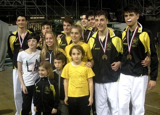Grandi successi all’Open di Toscana per il Karate Club Savona