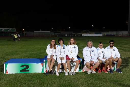 Tiro con l'arco: i campionati italiani Targa parlano savonese