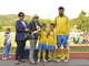 In occasione del torneo, è stato donato un omaggio floreale alla famiglia Gaiero