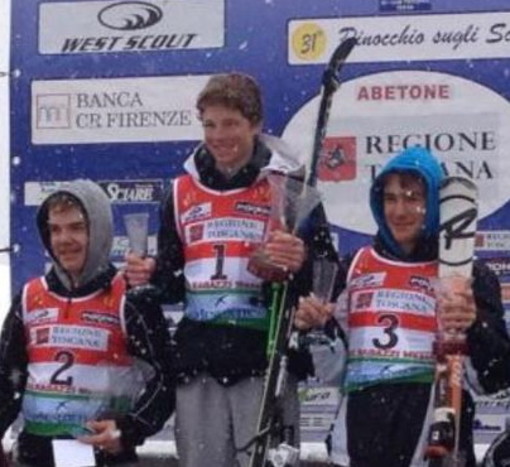 Oro per Stefano Cordone al trofeo Pinocchio di sci