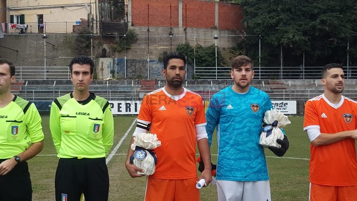 Calcio, Eccellenza. Seconda trasferta consecutiva per l'Ospedaletti: c'è il derby ponentino del 'Borel'