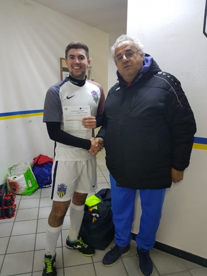 Un grande arrivo nell'ASD Toirano Futsal: è Pietro Scannapieco
