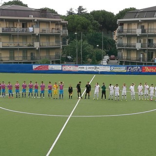 Calcio, Eccellenza: Pietra a punteggio pieno, Molassana domato al "De Vincenzi" (VIDEO) Calcio, Eccellenza: Pietra a punteggio pieno, Molassana domato al "De Vincenzi" (VIDEO)
