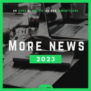 Oltre 1 milione di scaricamenti per il podcast MoreNews 2023, &quot;Un Anno di Notizie&quot; da non dimenticare in 5 mesi