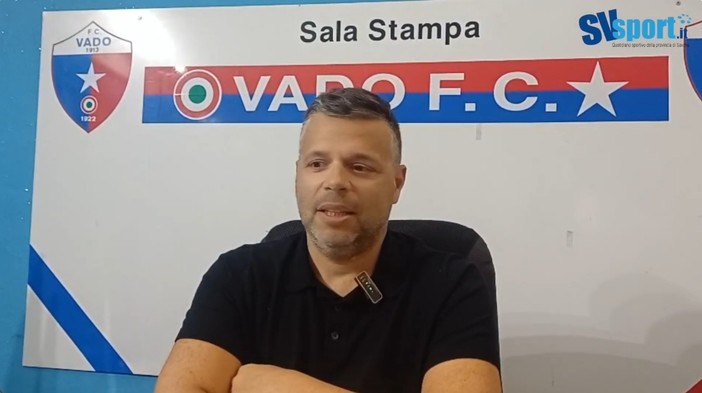 Vado a punteggio pieno, il ds Mancuso: "Gruppo studiato da febbraio, qui c'è un progetto importante" Vado a punteggio pieno, il ds Mancuso: "Gruppo studiato da febbraio, qui c'è un progetto importante"